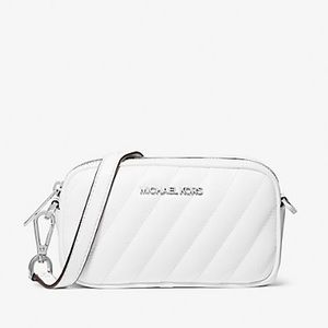 Michael Kors Rose Quilted Convertible Belt Bag